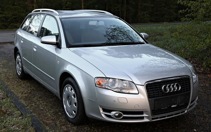 Audi A4 cena 17800 przebieg: 257200, rok produkcji 2008 z Gostynin małe 781